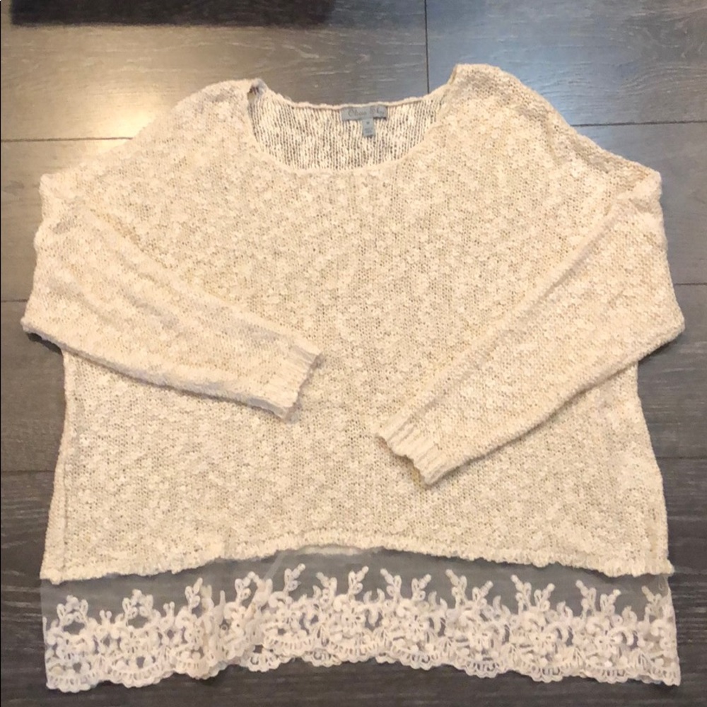 Olivia Sky light sweater